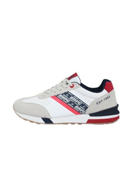 Tenis Beverly Hills Polo Club Jagger White