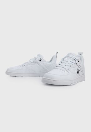 Tenis Lifestyle Blanco-Negro Beverly Hills Polo Club Implode