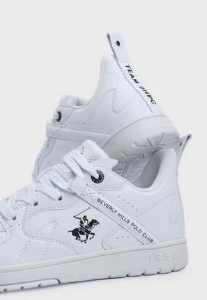 Tenis Lifestyle Blanco-Negro Beverly Hills Polo Club Implode