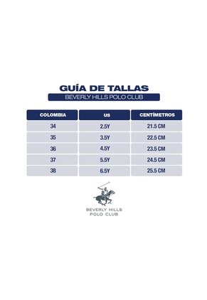 Tenis Beverly Hills Polo Club Junior