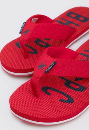 Playera Rojo-Azul-Blanco Beverly Hills Polo Club EJ