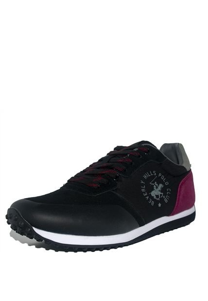 Tenis Beverly Hills EDX BLACK  EDX-BL-AX3