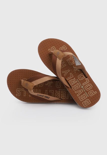 Playera Café-Beige Beverly Hills Polo Club Bird