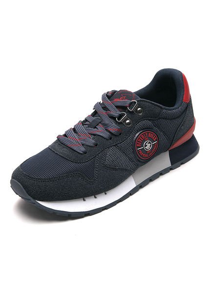 Tenis Azul-Blanco-Rojo Beverly Hills Polo Club Neto