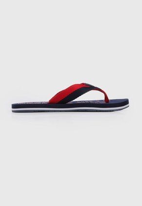 Playera Azul-Rojo-Blanco Beverly Hills Polo Club Bird