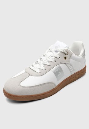 Tenis Lifestyle Marfil-Gris-Plateado Beverly Hills Polo Club Daze