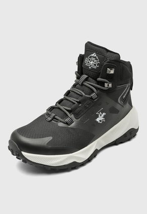 Bota Outdoor Negro-Blanco Beverly Hills Polo Club Lennox
