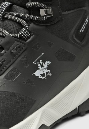 Bota Outdoor Negro-Blanco Beverly Hills Polo Club Lennox