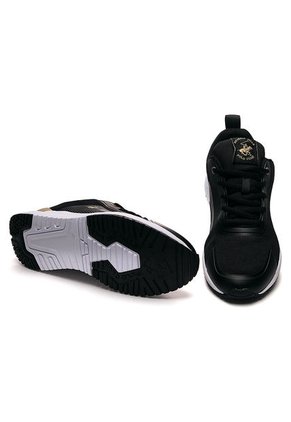 Tenis Negro-Blanco-Beige Beverly Hills Polo Club