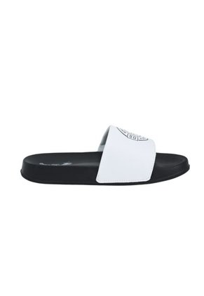 Chanclas Beverly Hills Polo Club Bucky White/White Upper