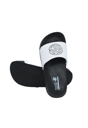 Chanclas Beverly Hills Polo Club Bucky White/White Upper