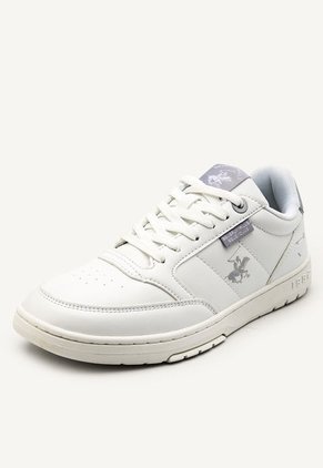 Tenis Lifestyle Blanco-Gris Beverly Hills Polo Club Hip