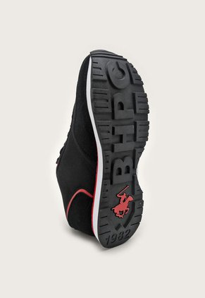 Tenis Lifestyle Negro-Blanco-Rojo Beverly Hills Polo Club Titus