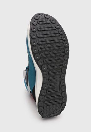 Bota Lifestyle Azul Petróleo-Gris-Blanco Beverly Hills Polo Club Maverick