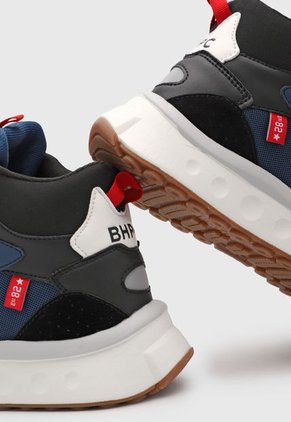 Bota Lifestyle Azul Navy-Negro-Blanco Beverly Hills Polo Club Maverick