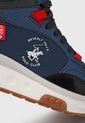 Bota Lifestyle Azul Navy-Negro-Blanco Beverly Hills Polo Club Maverick de Beverly Hills Polo Club