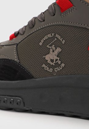 Bota Lifestyle Verde Oliva-Taupe-Gris Beverly Hills Polo Club Maverick