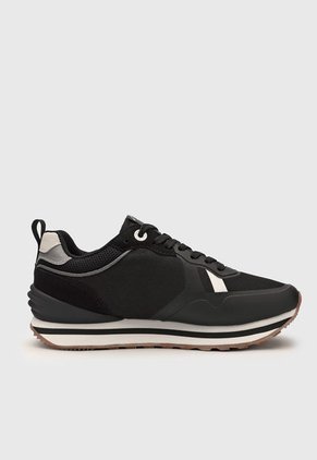 Tenis Lifestyle Negro-Gris-Café Beverly Hills Polo Club Rush