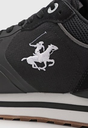 Tenis Lifestyle Negro-Gris-Café Beverly Hills Polo Club Rush
