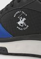 Tenis Lifestyle Negro-Blanco-Azul-Verde Beverly Hills Polo Club Star de Beverly Hills Polo Club