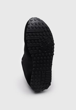 Tenis Lifestyle Negro-Marrón-Blanco Beverly Hills Polo Club Trist