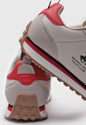 Tenis BEVERLY HILLS POLO CLUB Trist Beige