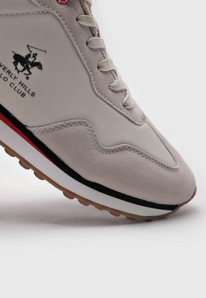 Tenis BEVERLY HILLS POLO CLUB Trist Beige