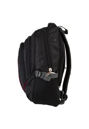 Maleta Polo Club Negro-Rojo