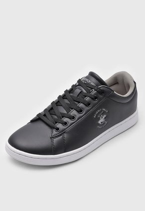 Tenis BEVERLY HILLS POLO CLUB Mac Negro