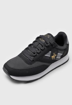 Tenis BEVERLY HILLS POLO CLUB Flag Negro