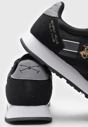 Tenis BEVERLY HILLS POLO CLUB Flag Negro