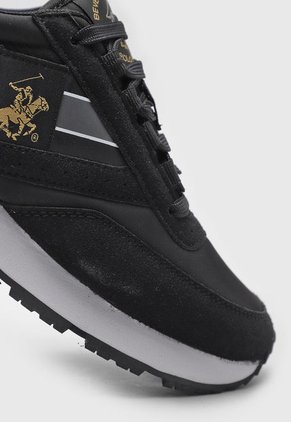 Tenis BEVERLY HILLS POLO CLUB Flag Negro
