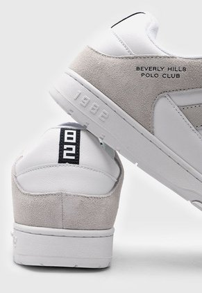 Tenis Lifestyle Blanco-Beige Beverly Hills Polo Club Enzo