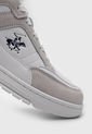 Tenis Lifestyle Blanco-Beige Beverly Hills Polo Club Enzo de Beverly Hills Polo Club