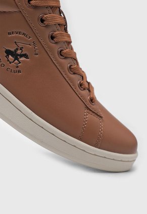 Tenis BEVERLY HILLS POLO CLUB Mac Marrón