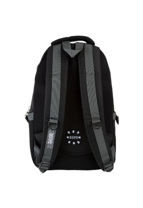 Maleta Polo Club Negro-Rojo