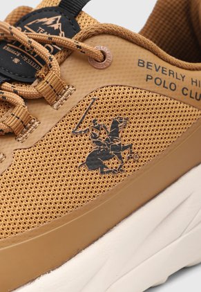 Tenis de Senderismo Camel-Negro-Marfil Beverly Hills Polo Club Kush