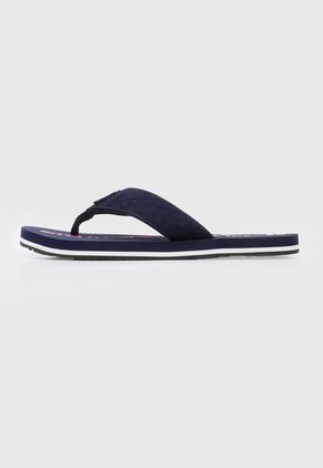 Playera Azul-Blanco-Negro Beverly Hills Polo Club