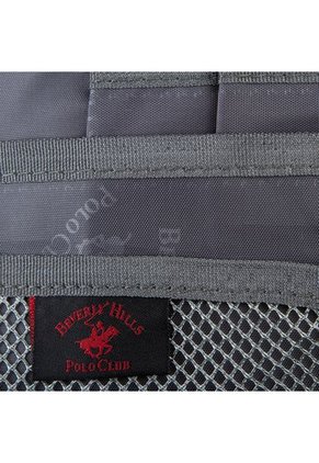 Maleta Polo Club Negro-Rojo