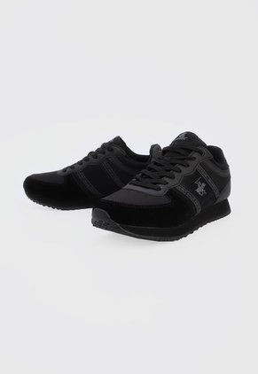 Tenis Lifestyle Negro-Gris Beverly Hills Polo Club Bowie