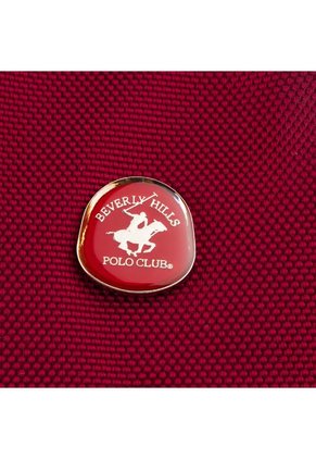 Maleta Polo Club Negro-Rojo