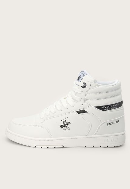 Tenis Lifestyle Blanco-Negro Beverly Hills Polo Club Puff
