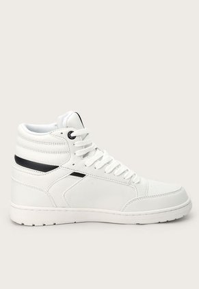 Tenis Lifestyle Blanco-Negro Beverly Hills Polo Club Puff