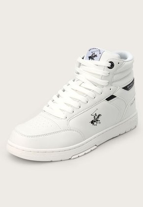 Tenis Lifestyle Blanco-Negro Beverly Hills Polo Club Puff