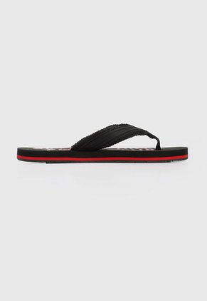 Playera Negro-Rojo-Blanco Beverly Hills Polo Club