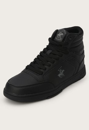 Tenis Lifestyle Negro-Gris Beverly Hills Polo Club Puff