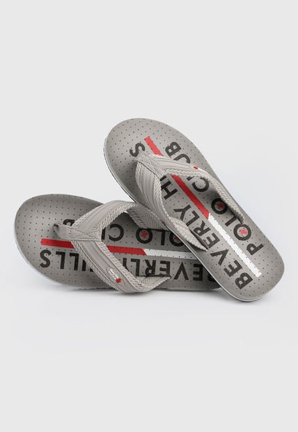 Playera Gris-Blanco-Negro Beverly Hills Polo Club