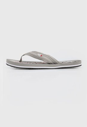 Playera Gris-Blanco-Negro Beverly Hills Polo Club