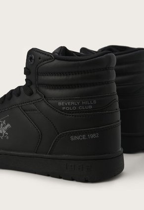 Tenis Lifestyle Negro-Gris Beverly Hills Polo Club Puff