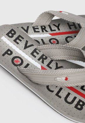 Playera Gris-Blanco-Negro Beverly Hills Polo Club